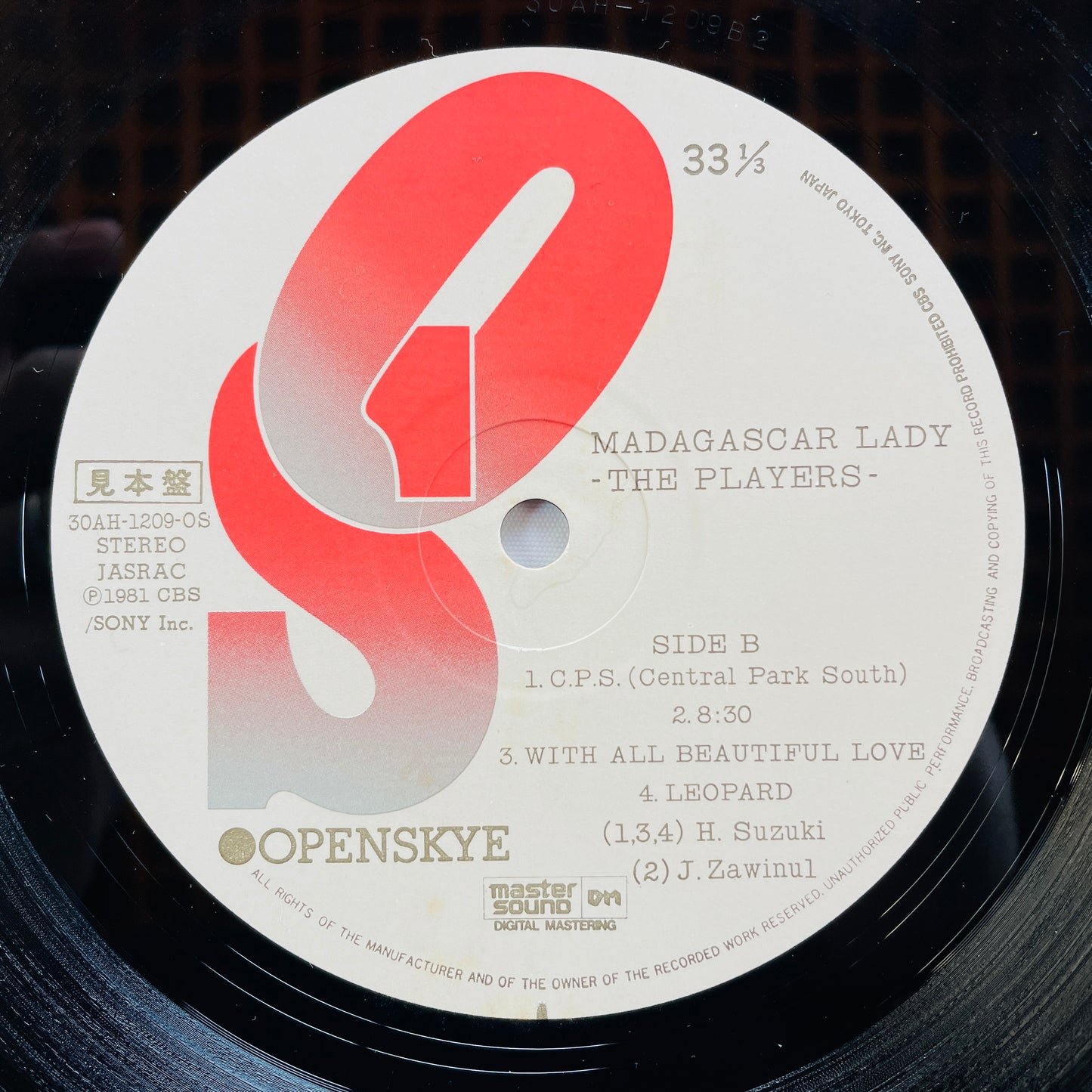 The Players - Madagascar Lady (Original, Audiophile)