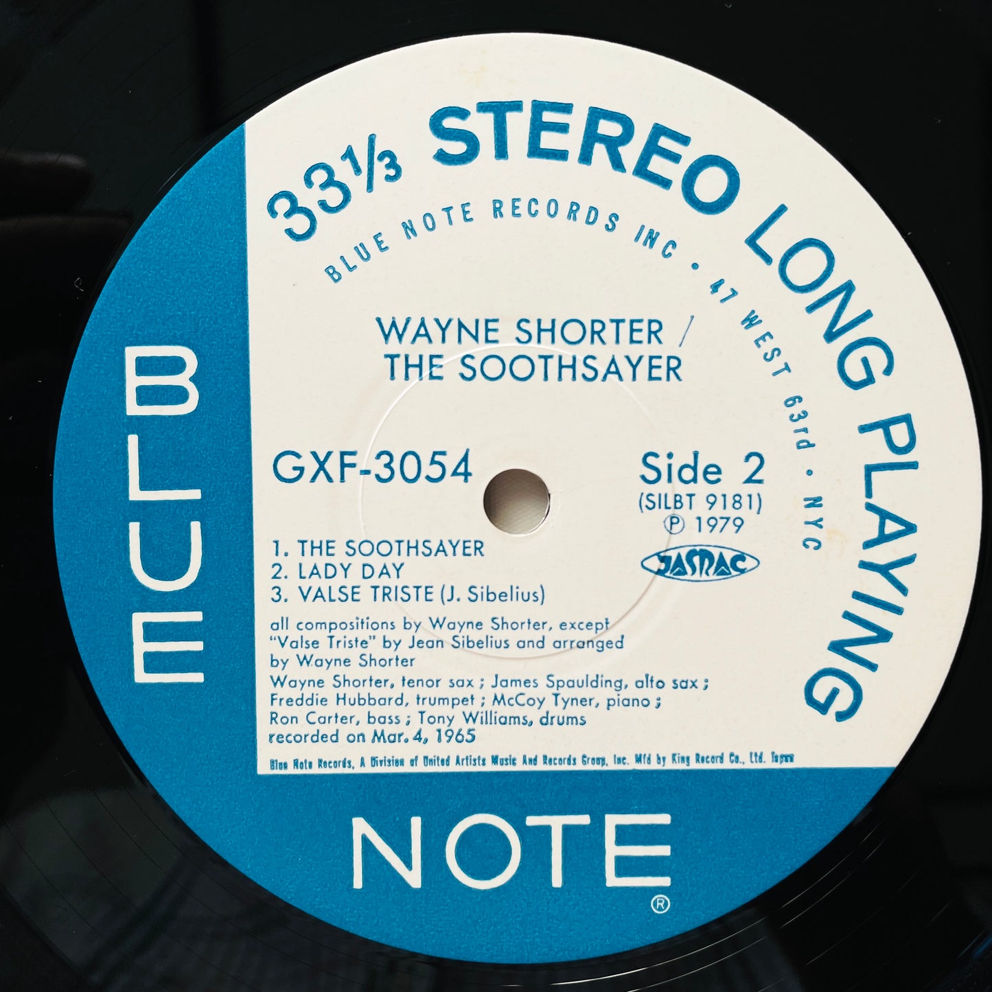 Wayne Shorter – The Soothsayer (Japanese Press)