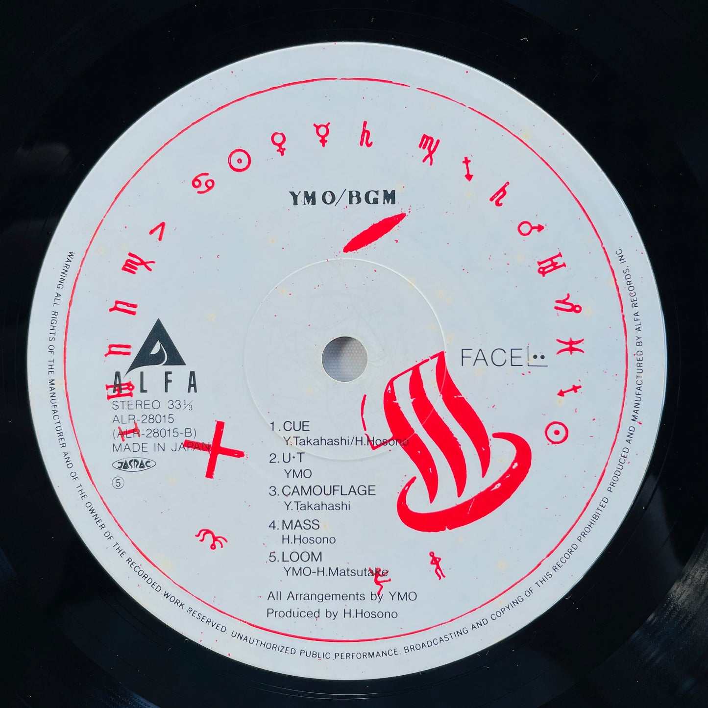 Yellow Magic Orchestra - BGM (Original)