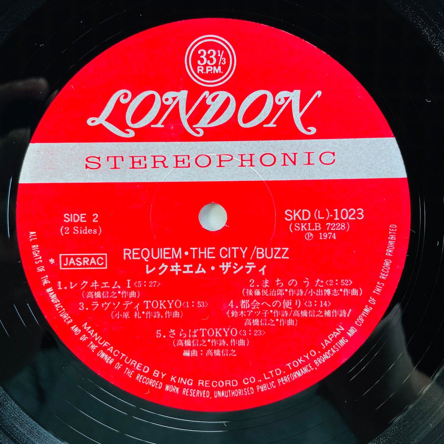 Buzz – Requiem The City (Original)