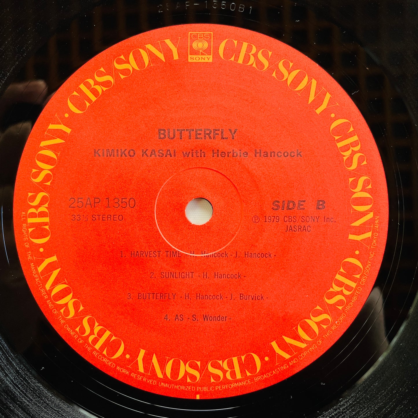 Kimiko Kasai With Herbie Hancock - Butterfly (Original)