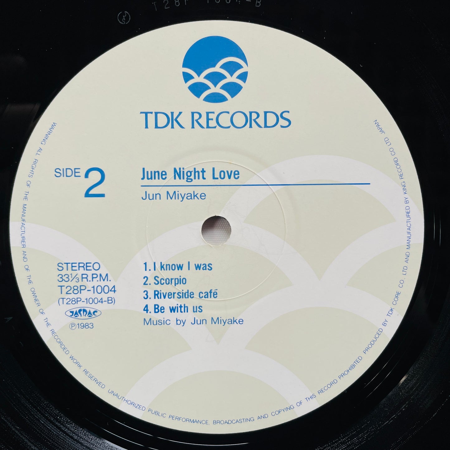 Jun Miyake – June Night Love (Original)