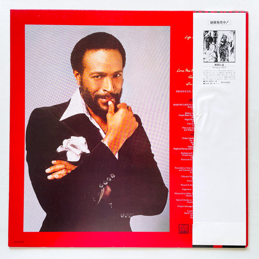 Marvin Gaye – In Our Lifetime (Japanese Pressing)