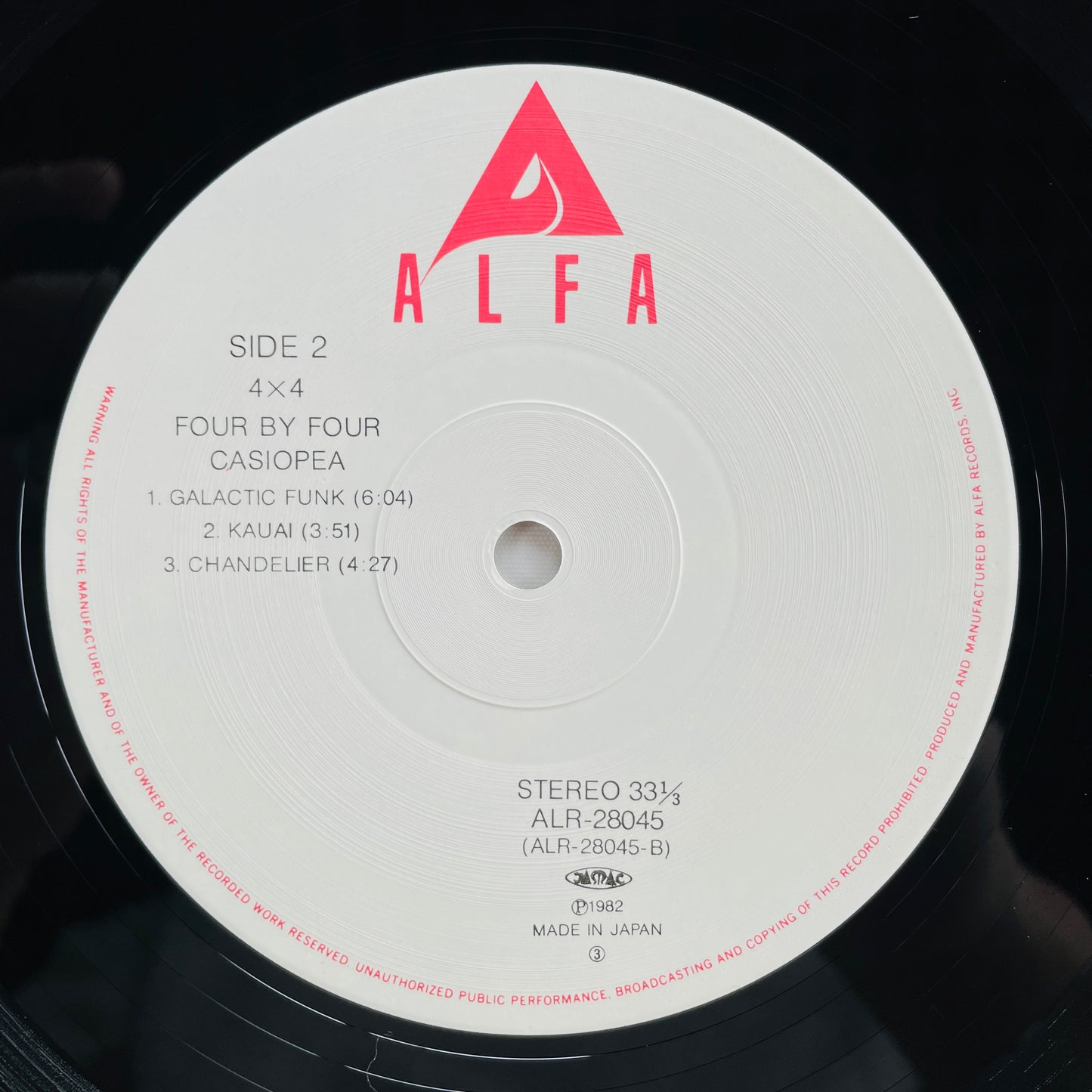 Casiopea - 4×4 Four By Four (Original)