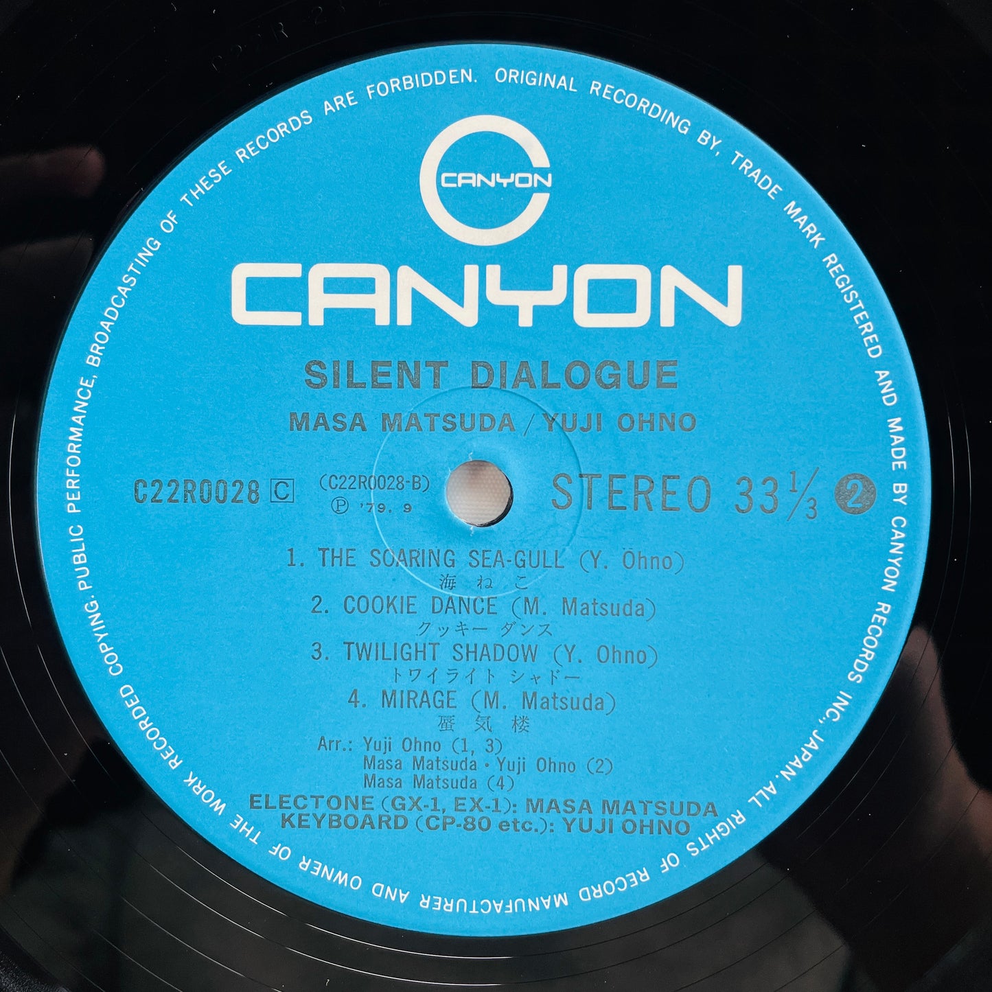 Masa Matsuda / Yuji Ohno – Silent Dialogue (Original)