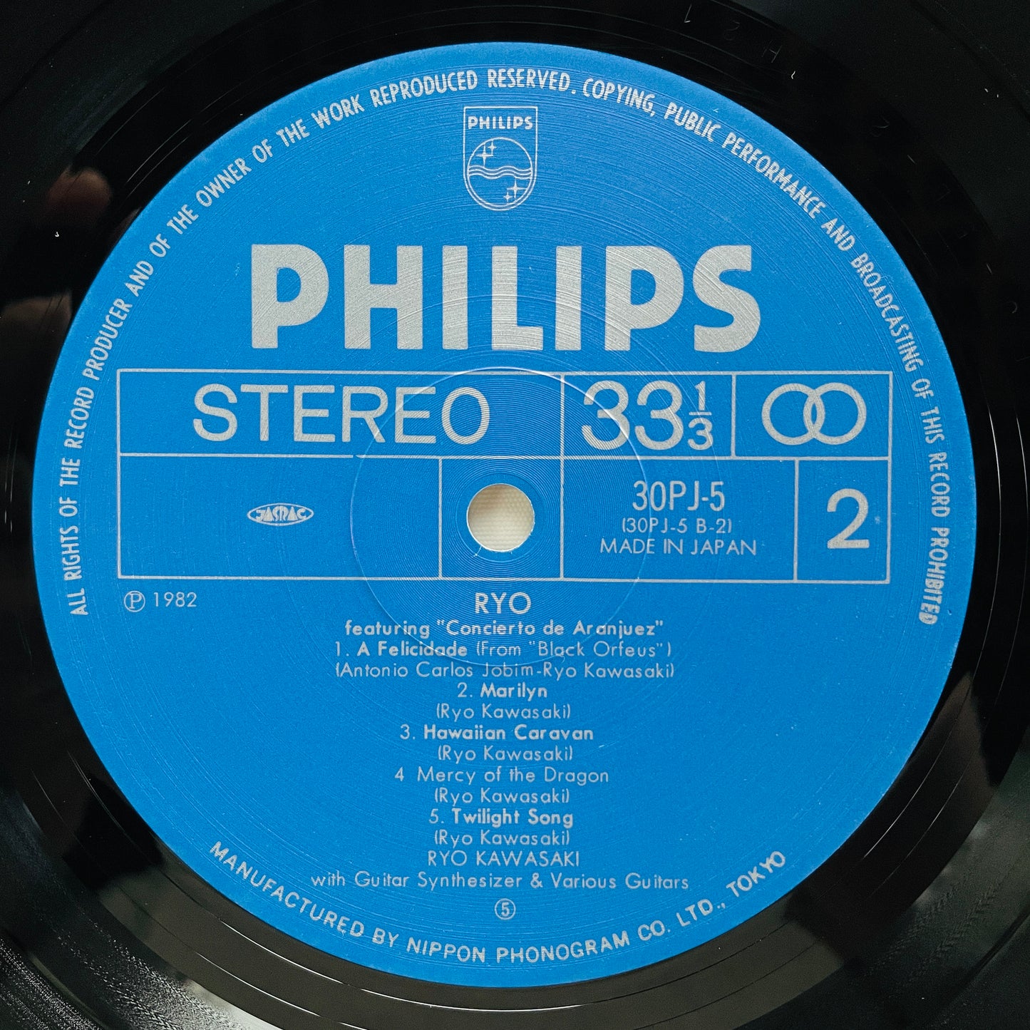 Ryo Kawasaki - Concierto De Aranjuez (Original)