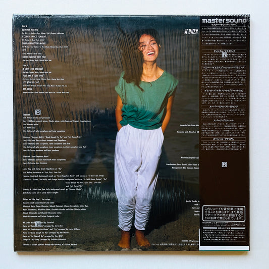 Marlene With Seawind - Summer Nights (Original, Audiophile)