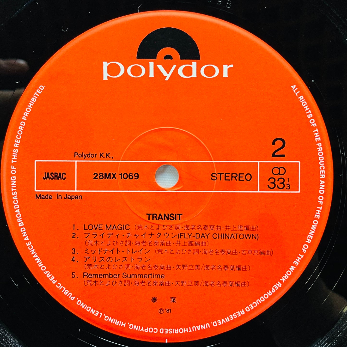 Yasuha - Transit (Original)