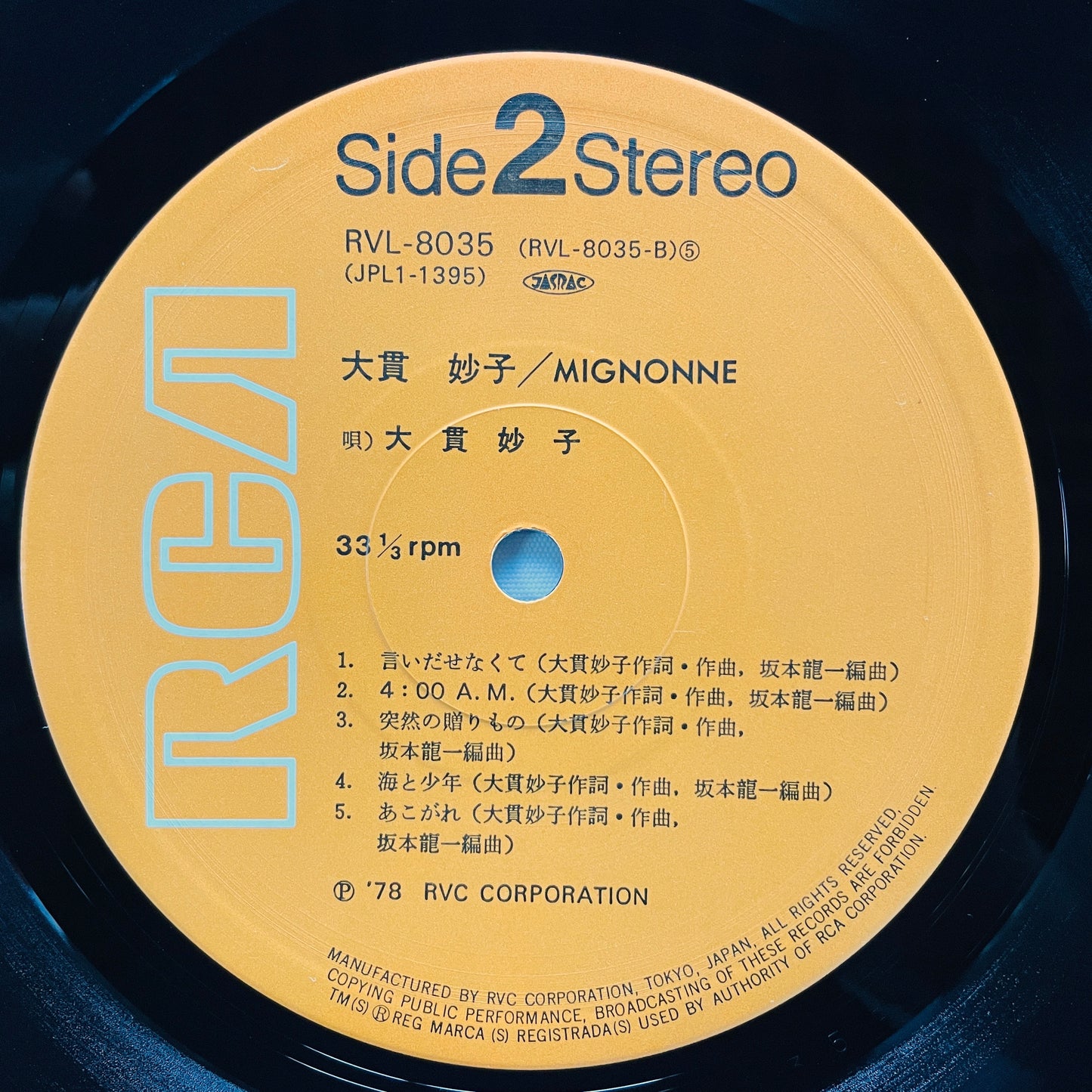 Taeko Ohnuki - Mignonne (Original)