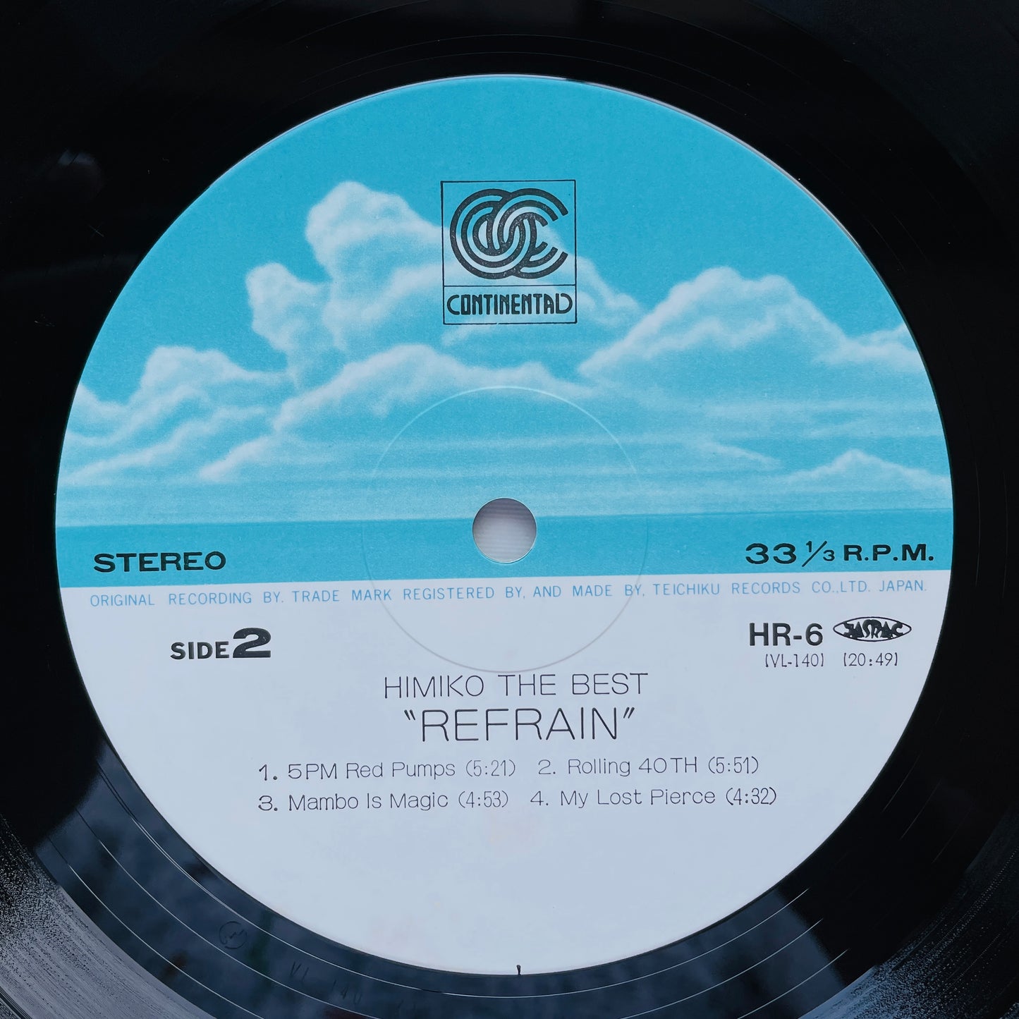 Himiko Kikuchi - Refrain (Original)