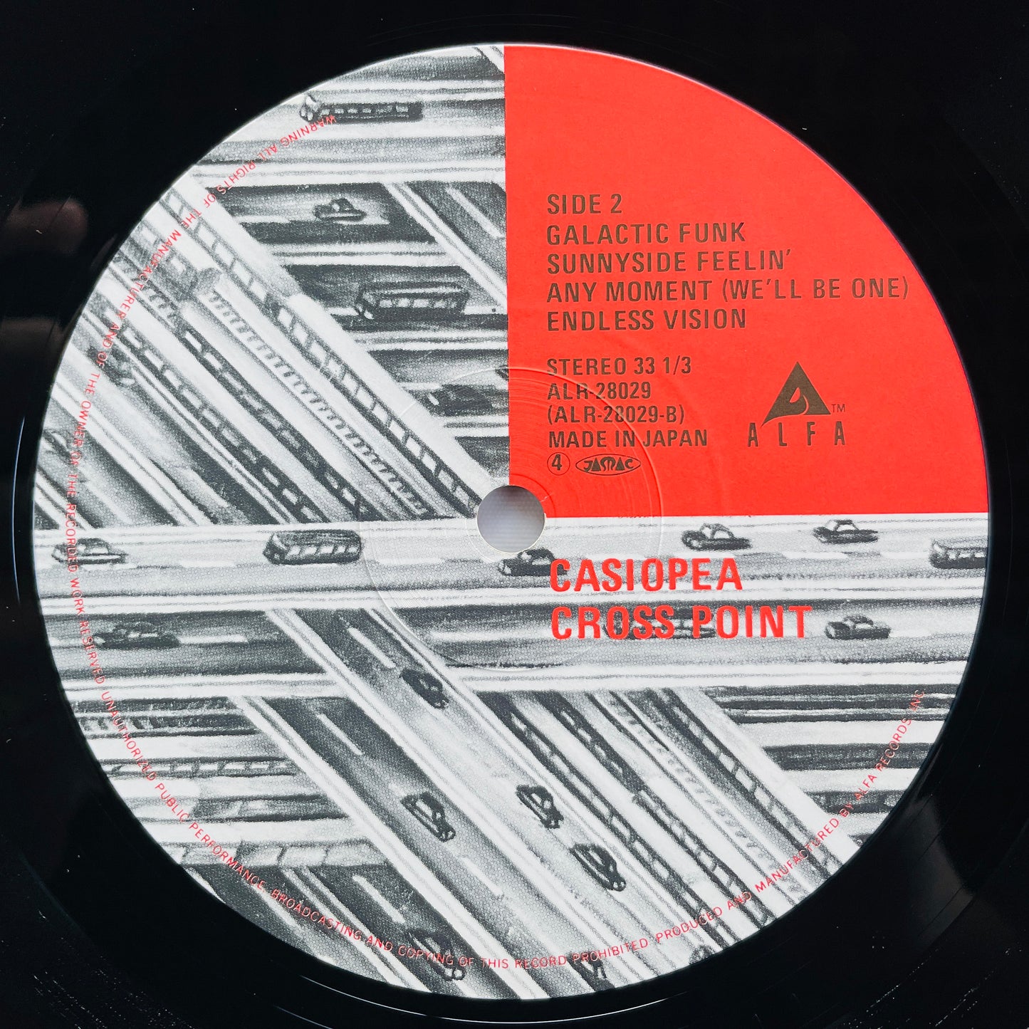 Casiopea - Cross Point (Original)