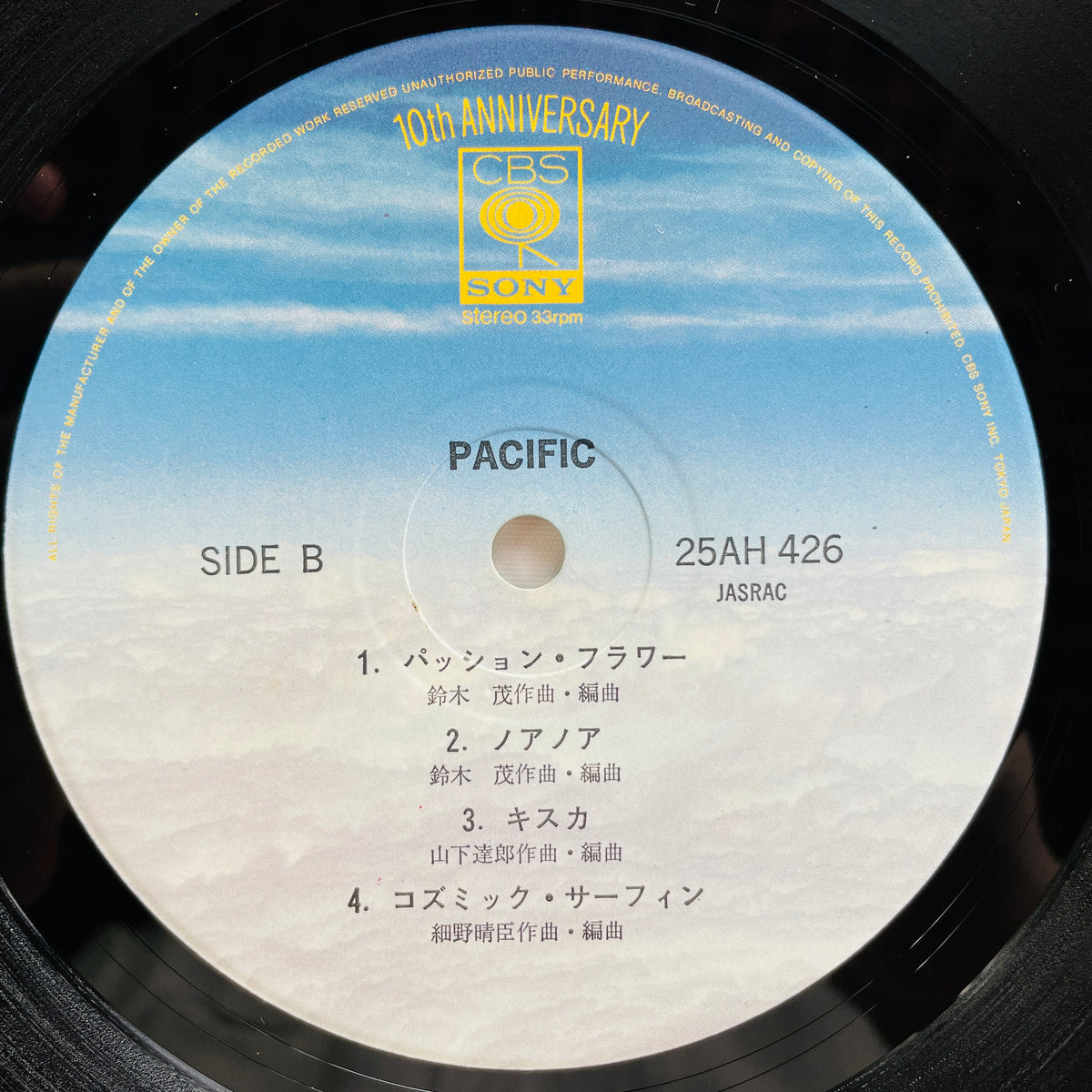 Haruomi Hosono, Shigeru Suzuki, Tatsuro Yamashita – Pacific (Original) - Portal Records