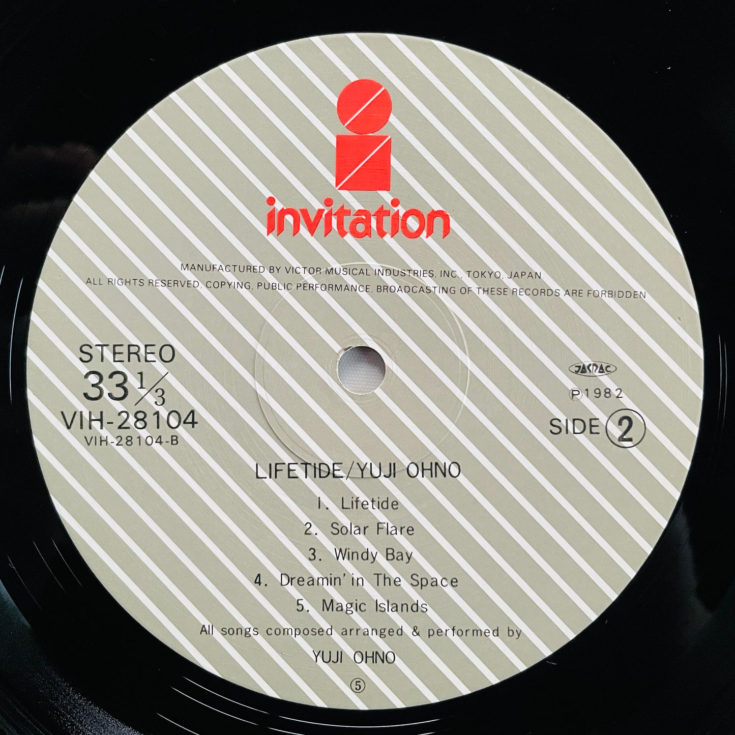 Yuji Ohno - Lifetide (Original)