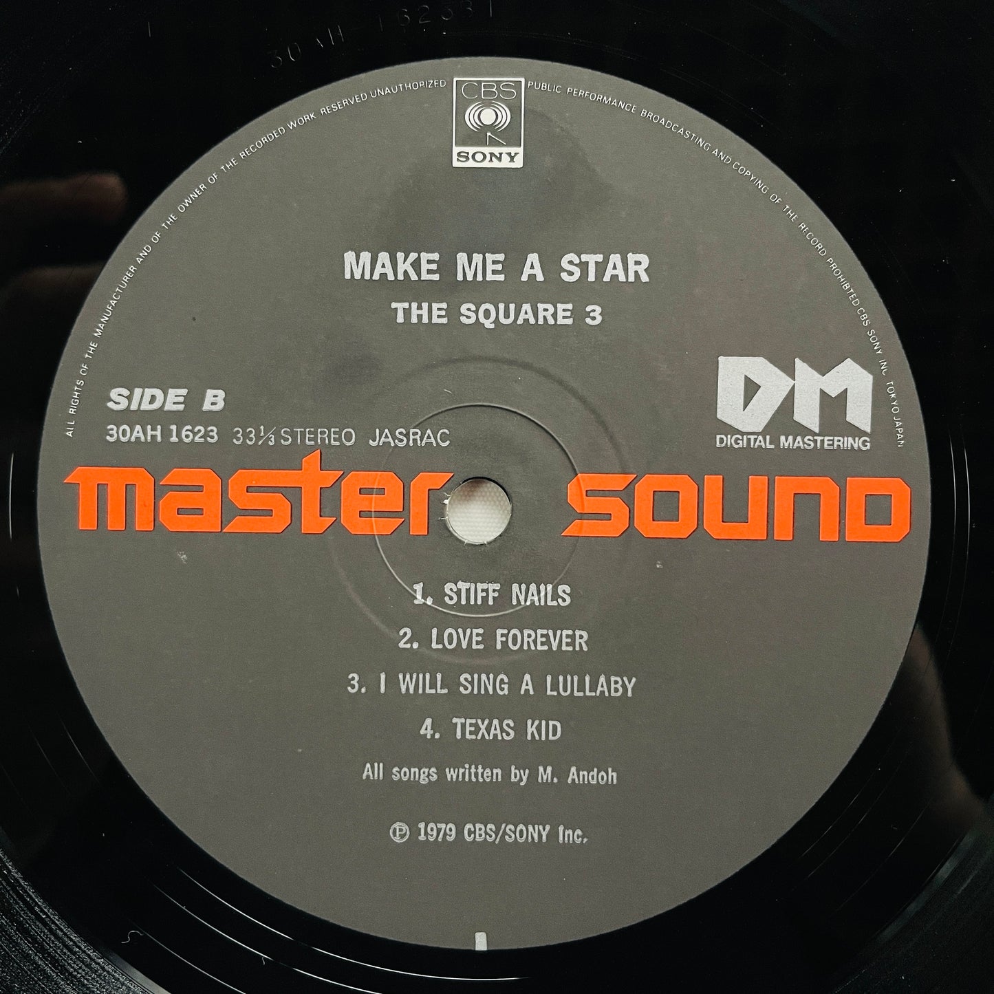 The Square - Make Me A Star (Audiophile Master Sound)