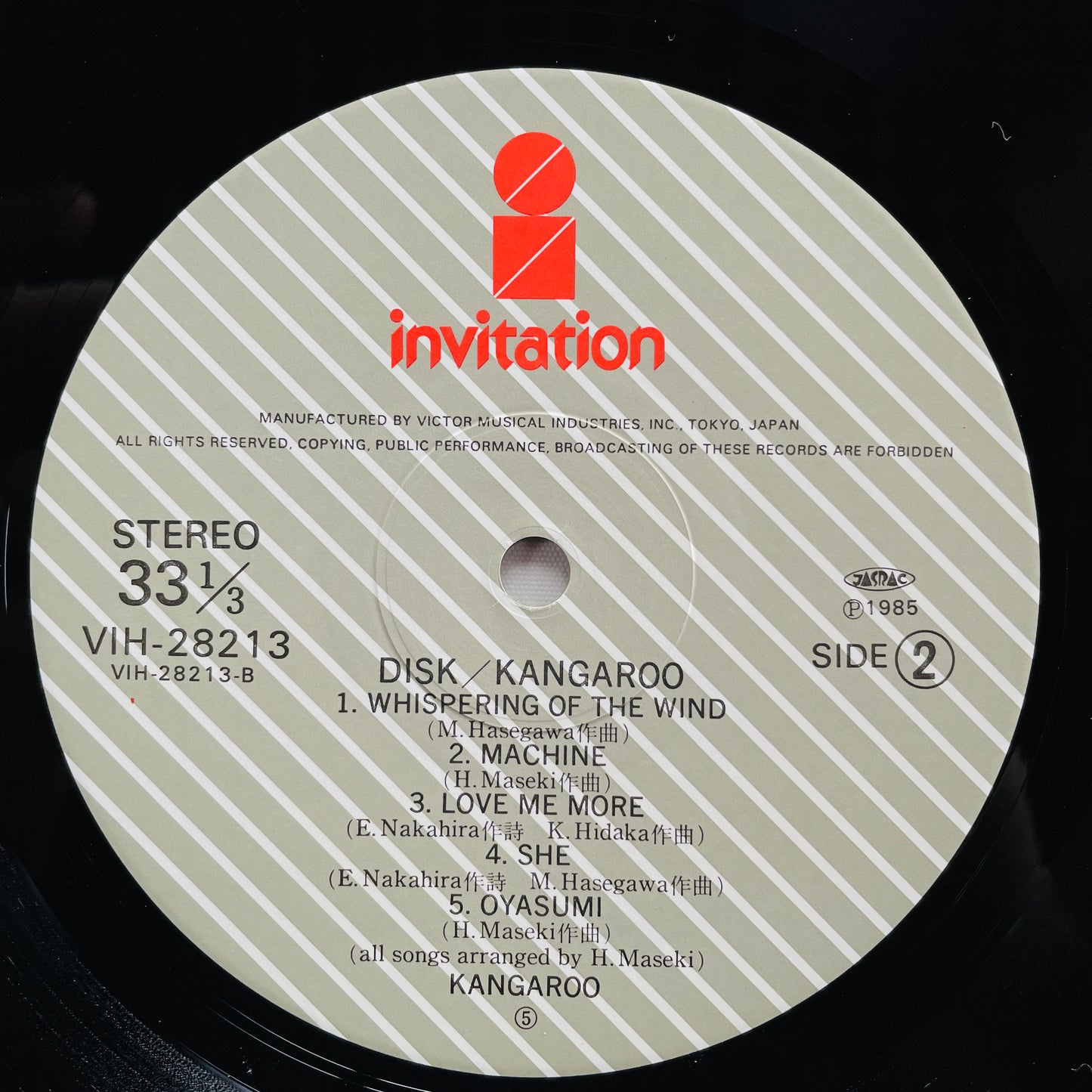 Kangaroo – Disk (Original)