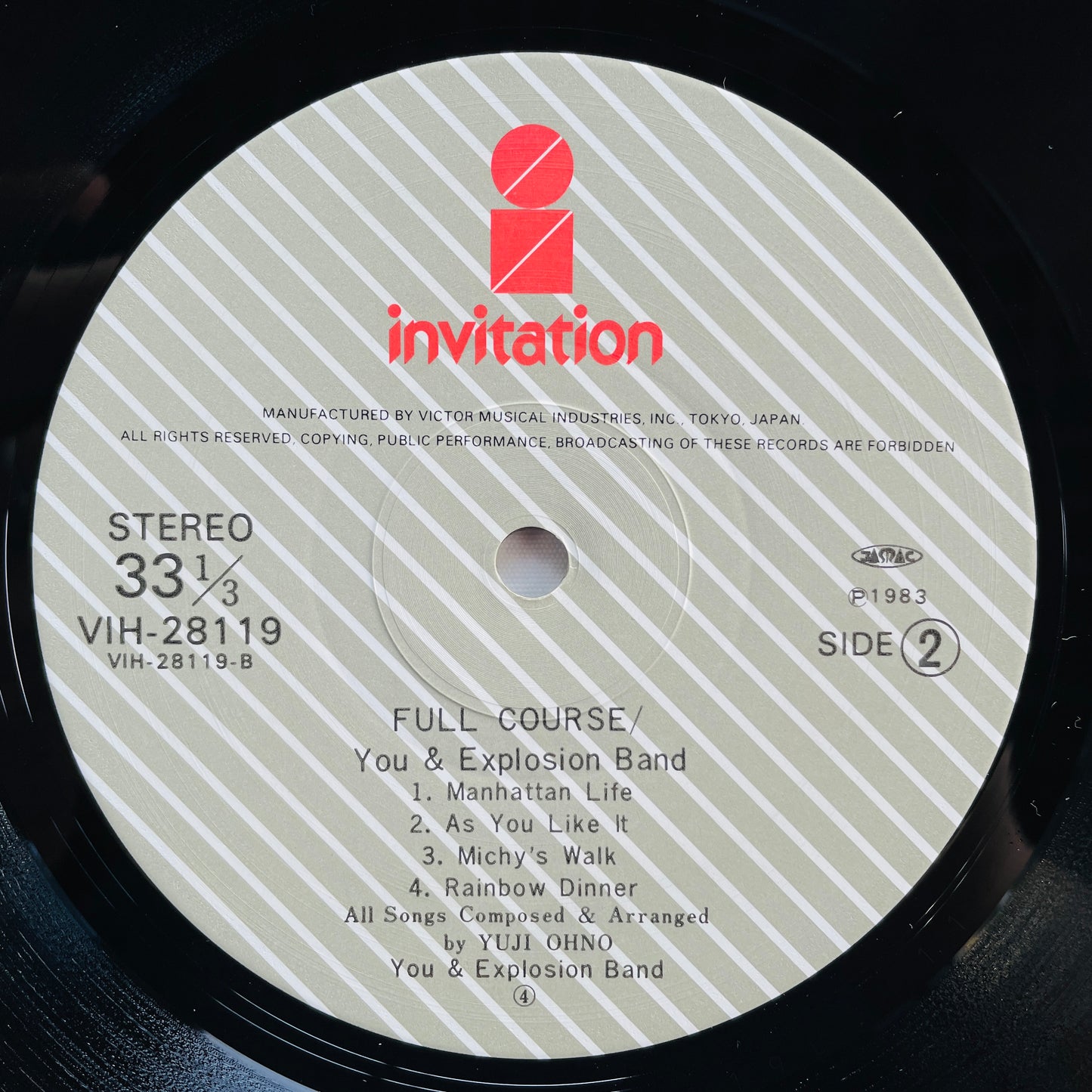 You & Explosion Band - Full Course (Original)