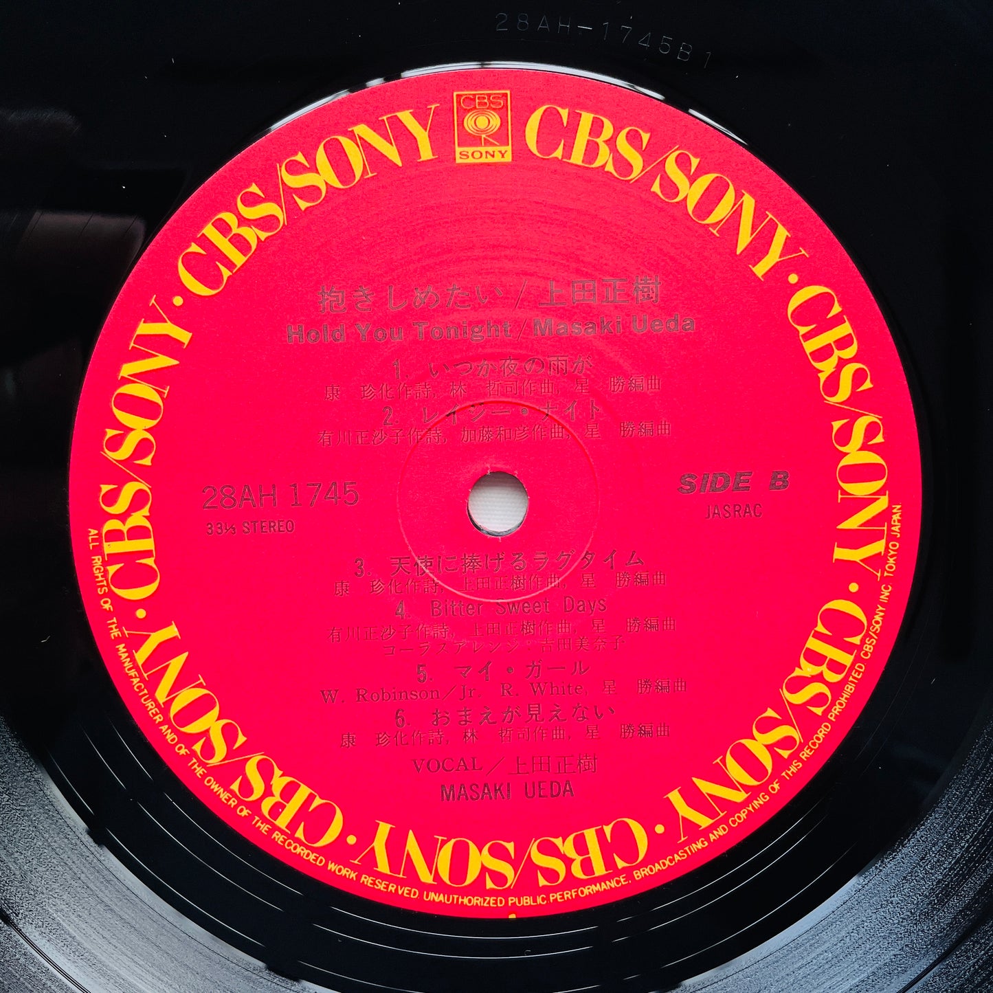 Masaki Ueda – Hold You Tonight (Original)