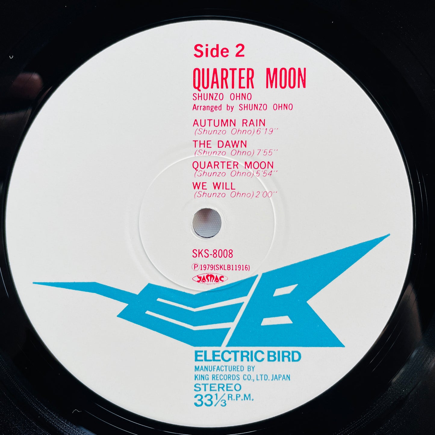Shunzo Ohno - Quater Moon (Original)