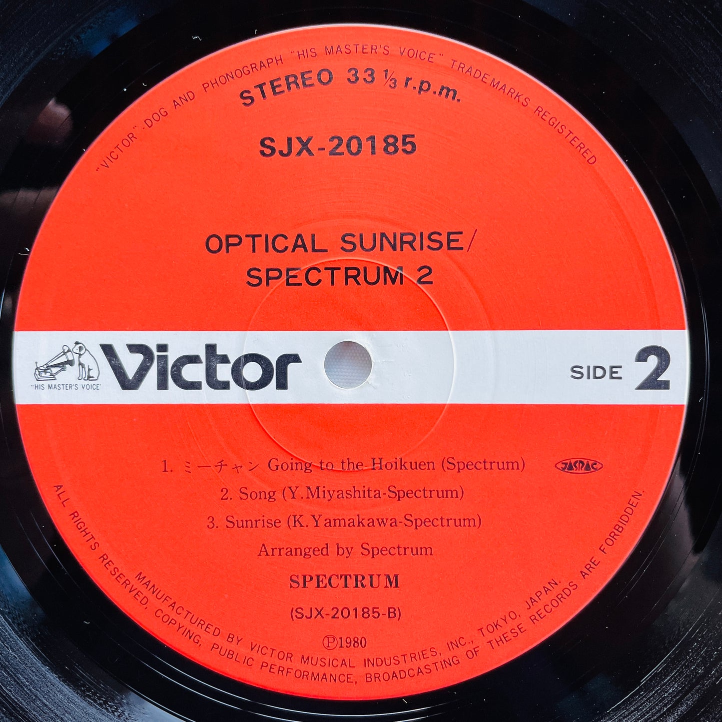 Spectrum – Optical Sunrise (Original)