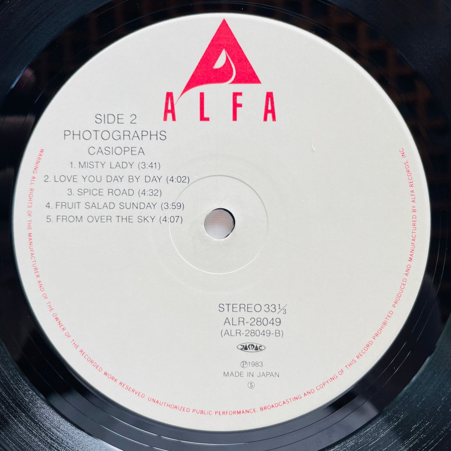 Casiopea - Photographs (Original) - Portal Records