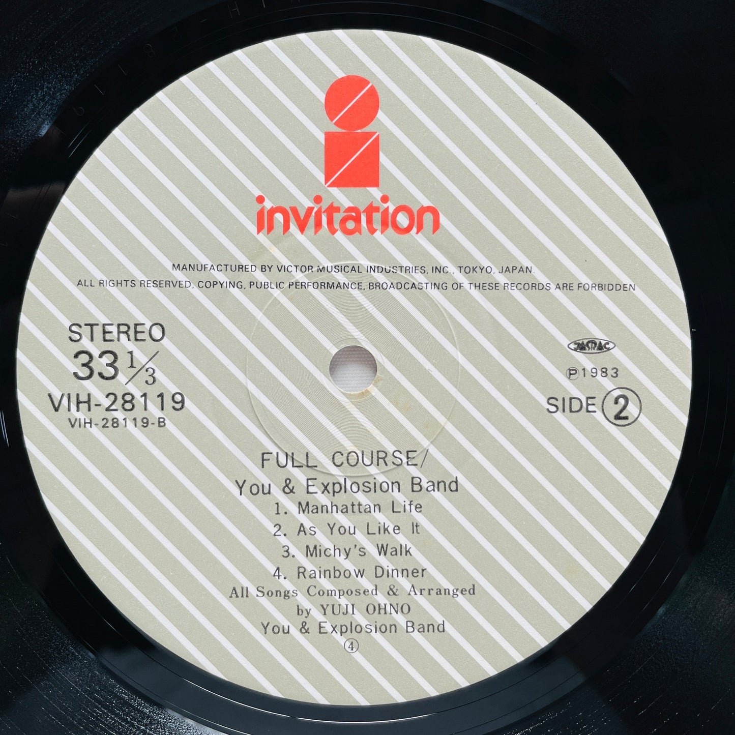 You & Explosion Band - Full Course (Original) - Portal Records