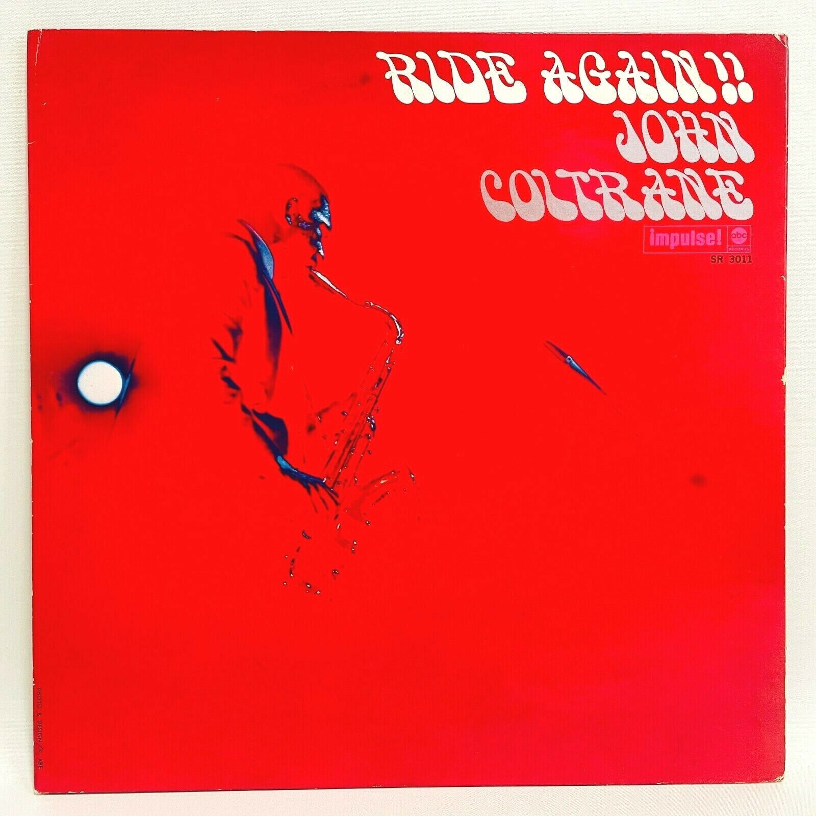 John Coltrane Ride Again!! Impulse SR 3011 Compilation Jazz