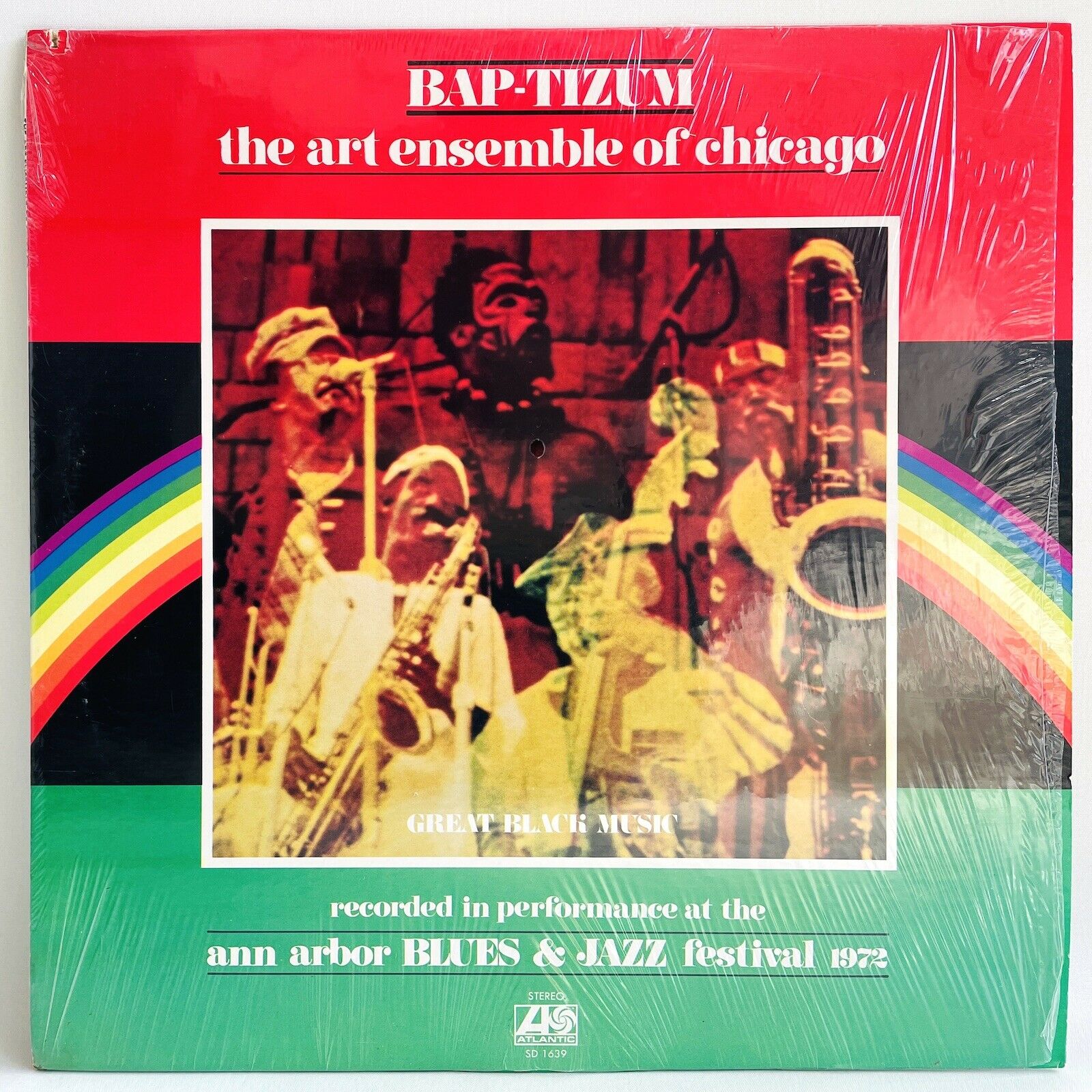 LP Bap Tizum The Art Ensemble of Chicago