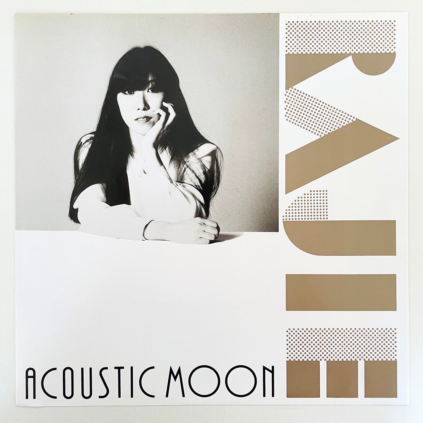 Rajie Acoustic Moon CBS/Sony 28AH 1380 City Pop Disco Boogie