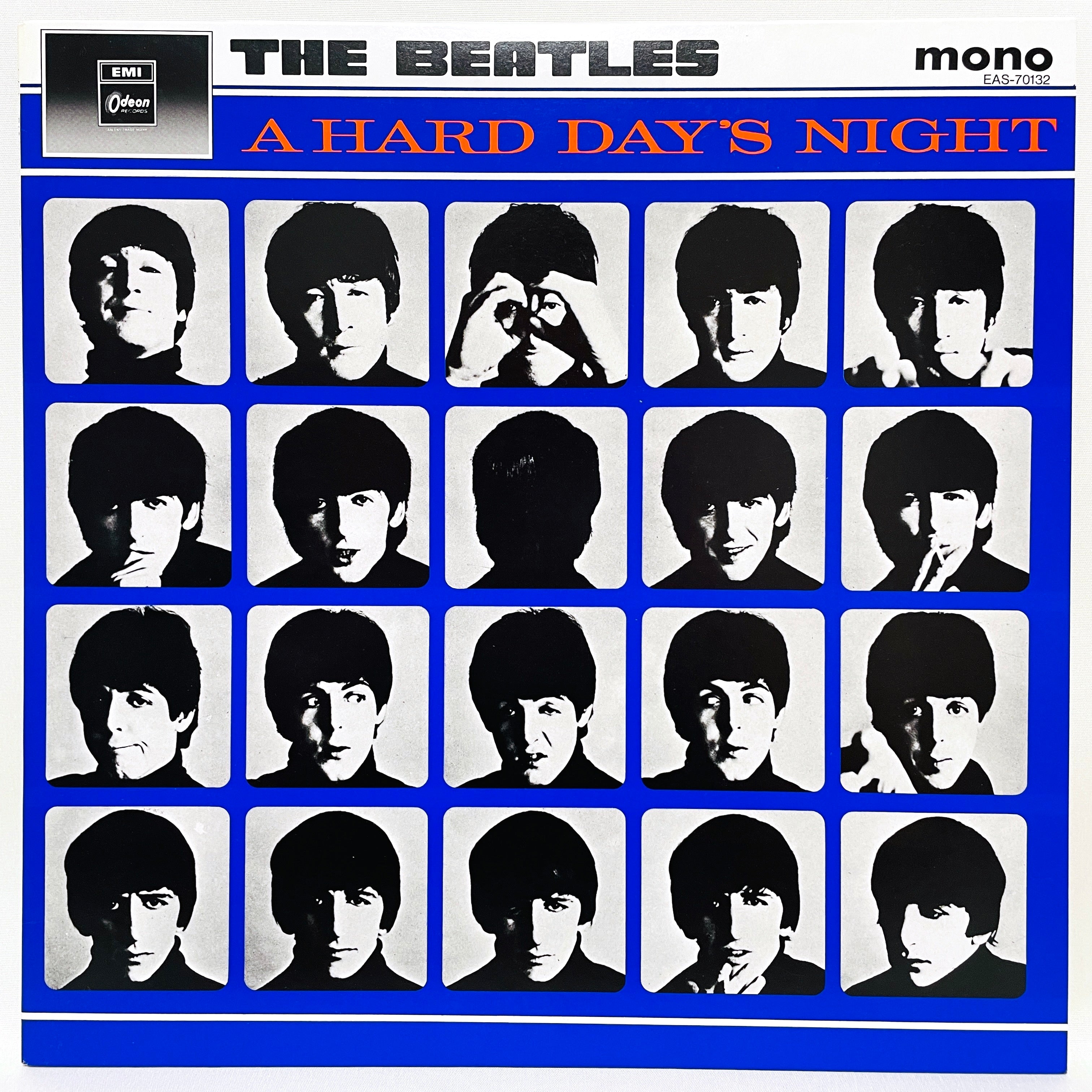 初回UK MONO☆BEATLES/A HARD DAY'S NIGHT-