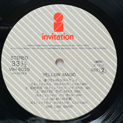One Line Band – Yellow Magic (Original)
