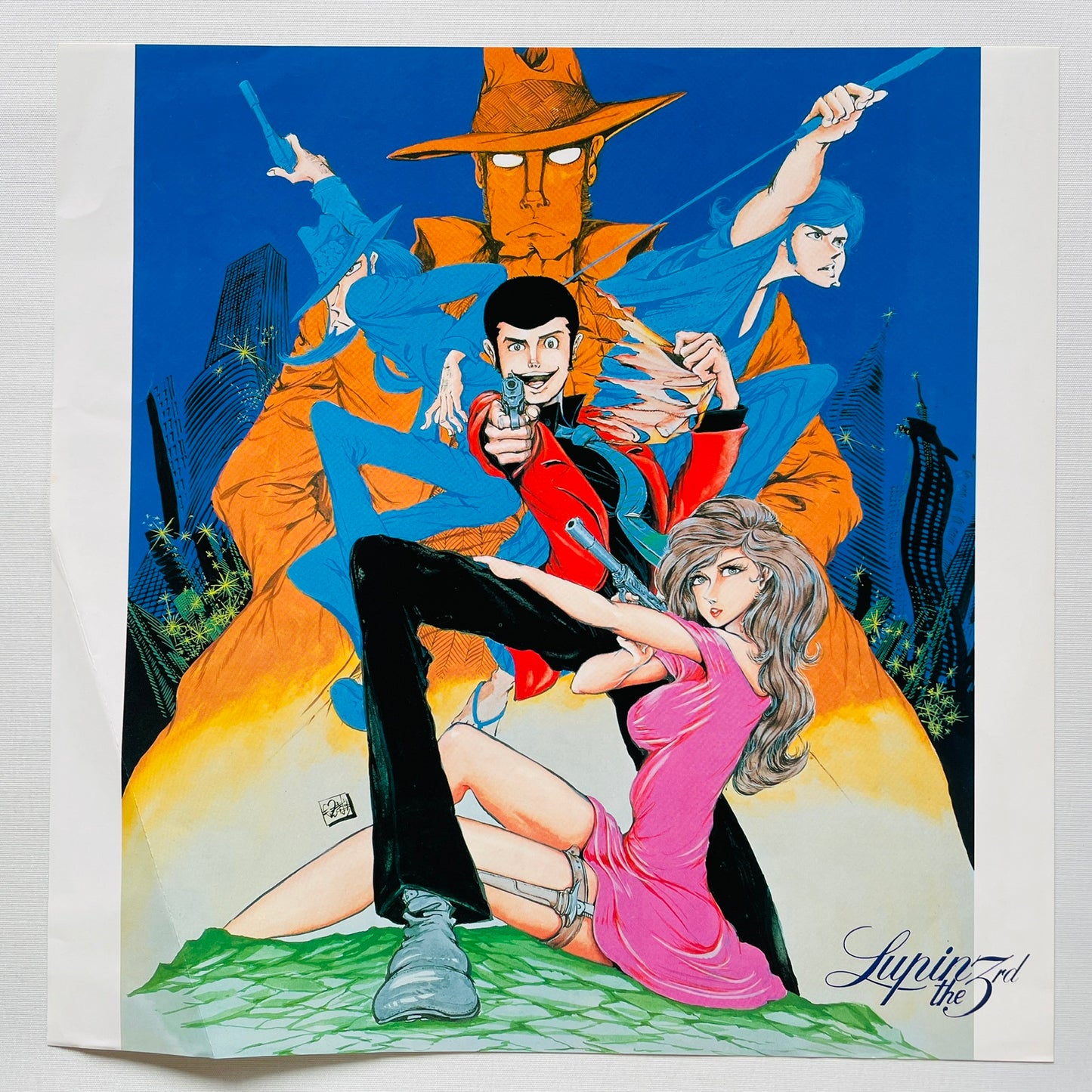 Yuji Ohno - Lupin The 3rd Original Soundtrack 2 (Original, Satril Pressing)