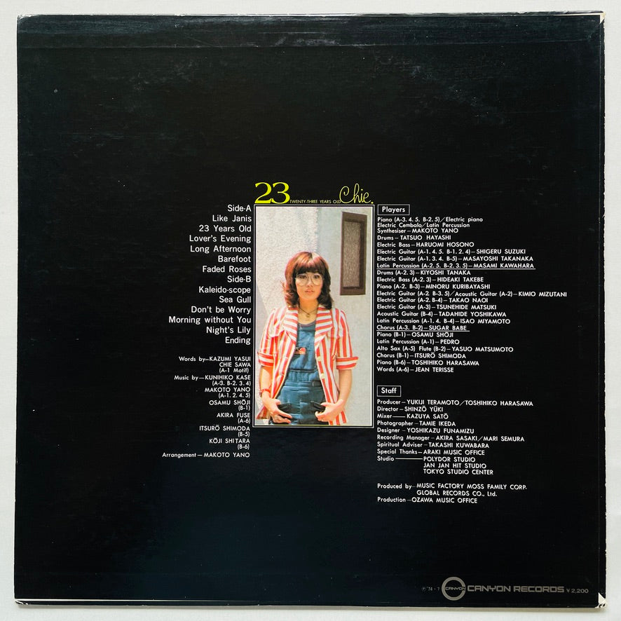 Chie Sawa - 23 - Twenty-Three Years Old (Original)