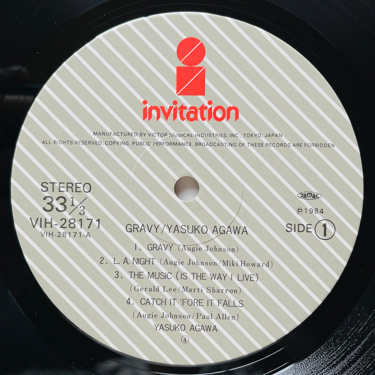 Yasuko Agawa - Gravy (Original)