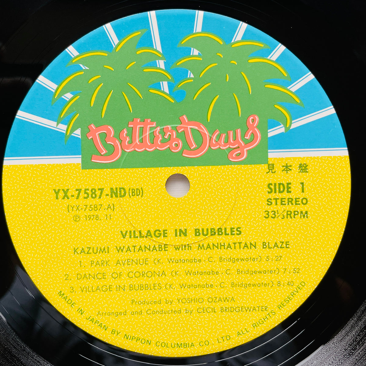 Kazumi Watanabe – Village In Bubbles (Original, Promo)