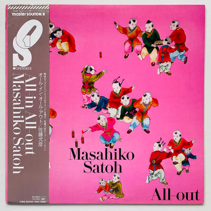 Masahiko Satoh – All-In All-Out (Original)