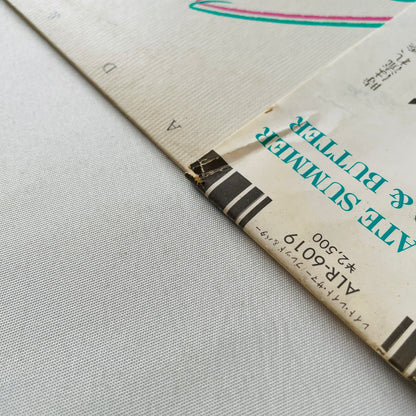 Bread & Butter – Late Late Summer (Original, Red Labels, Promo)