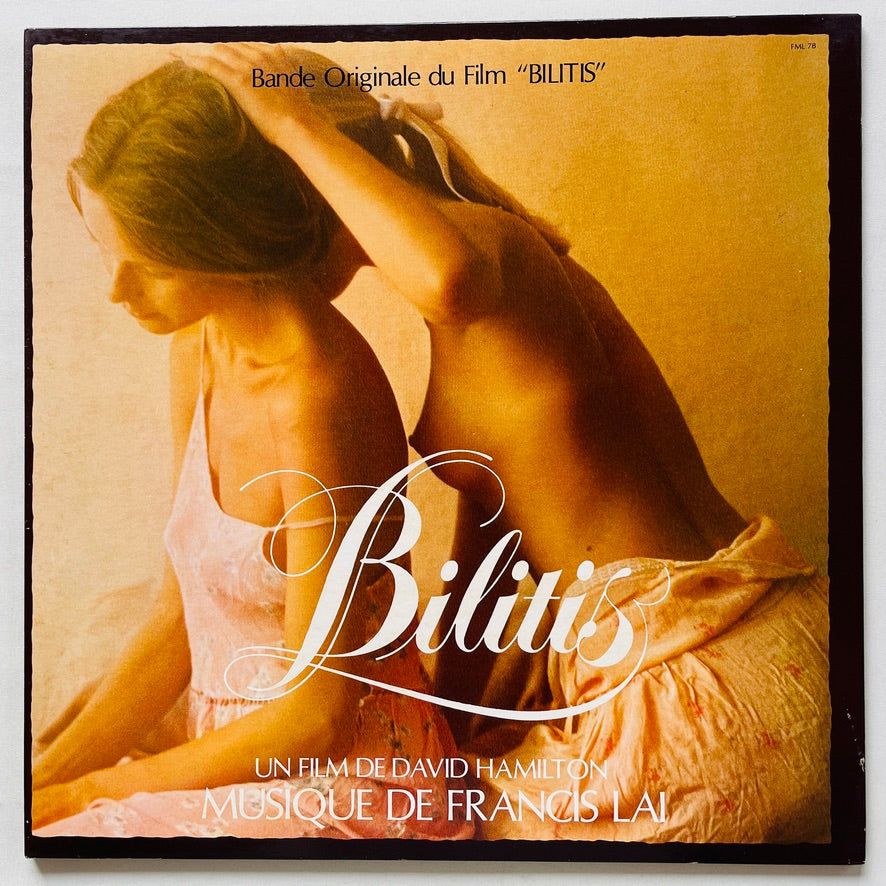 Francis Lai – Bilitis Original Soundtrack (Japanese Pressing)