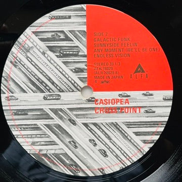 Casiopea - Cross Point (Original)