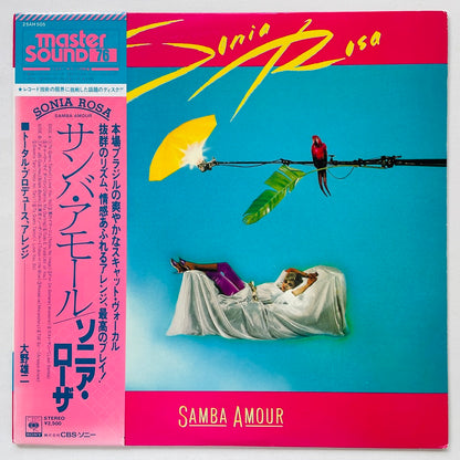 Sonia Rosa - Samba Amour (Original)
