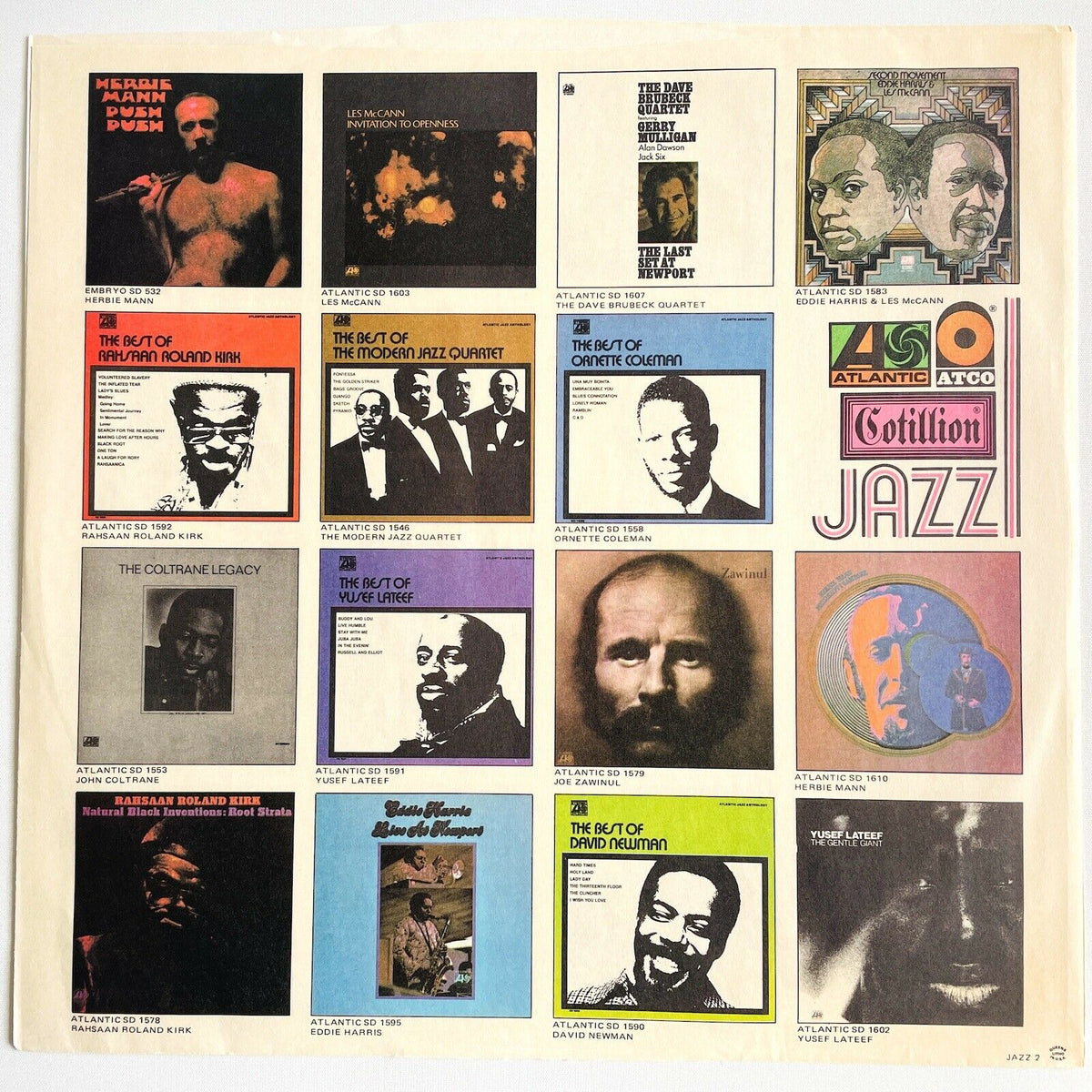 Art Ensemble Of Chicago - Bap-Tizum (US Original) - Portal Records
