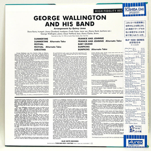 George Wallington - Showcase (Japanese Press) - Portal Records
