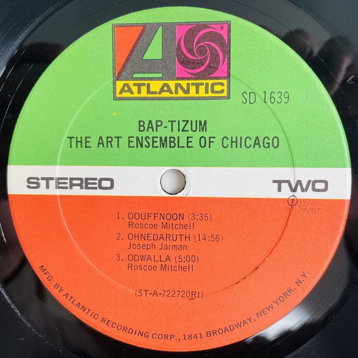 Art Ensemble Of Chicago - Bap-Tizum (US Original) - Portal Records