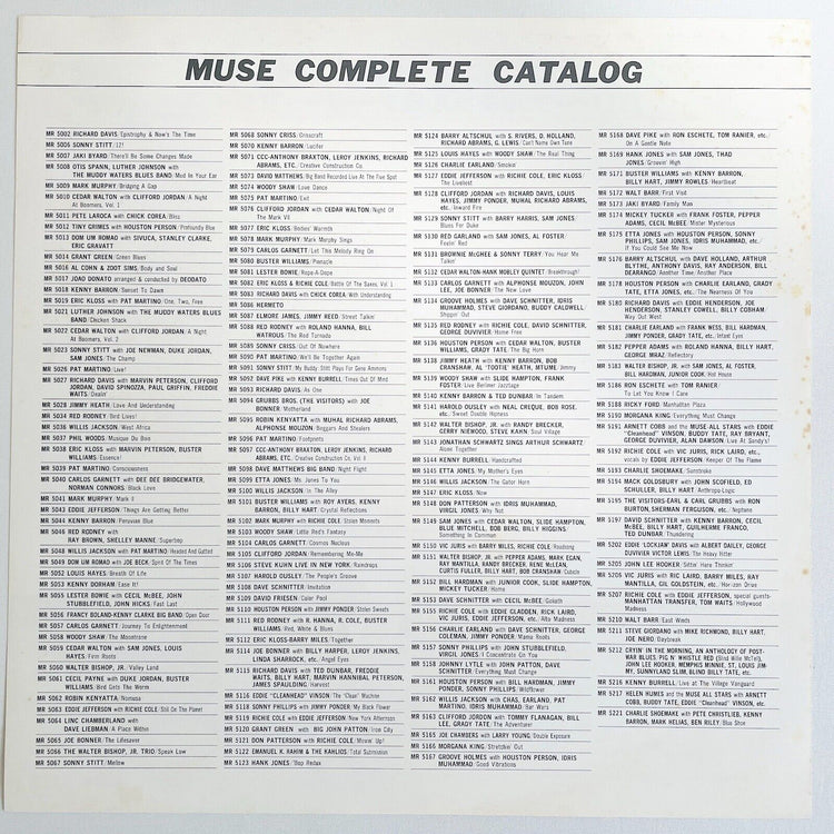 Barry Altschul - Another Time Muse (Japanese Press) - Portal Records
