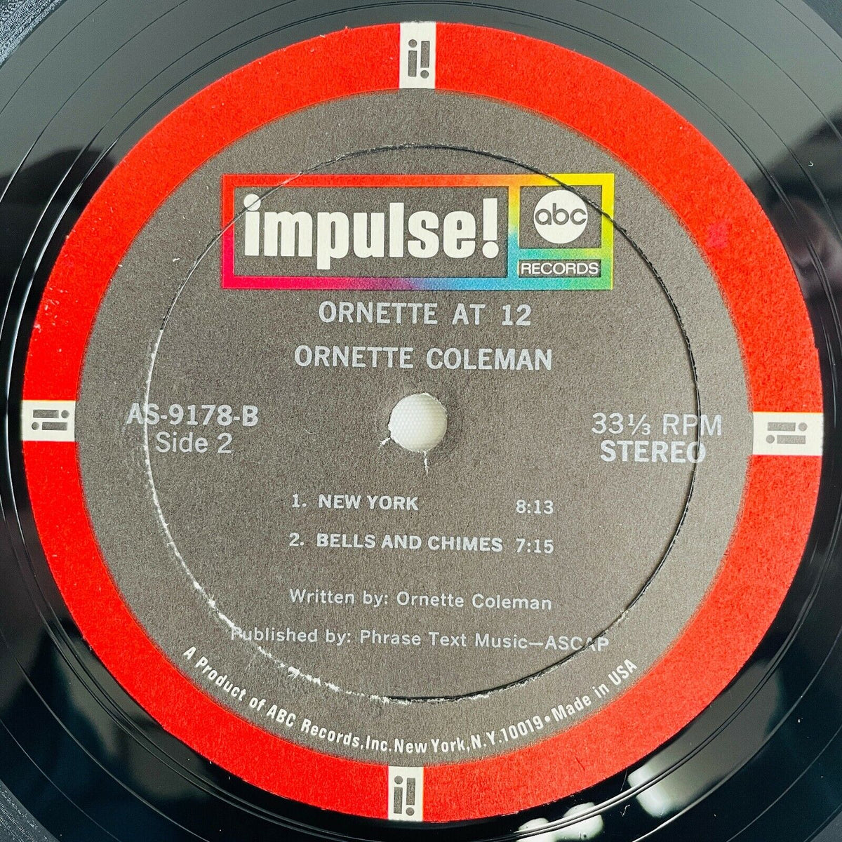 Ornette Coleman - Ornette At 12 (US Original) - Portal Records