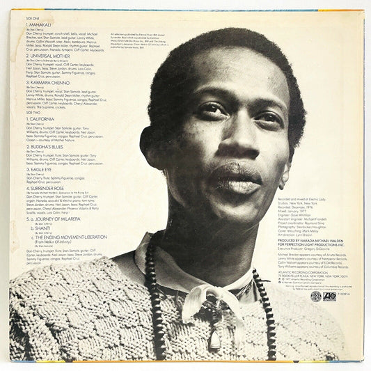 Don Cherry - Here & Now (Japanese Press) - Portal Records