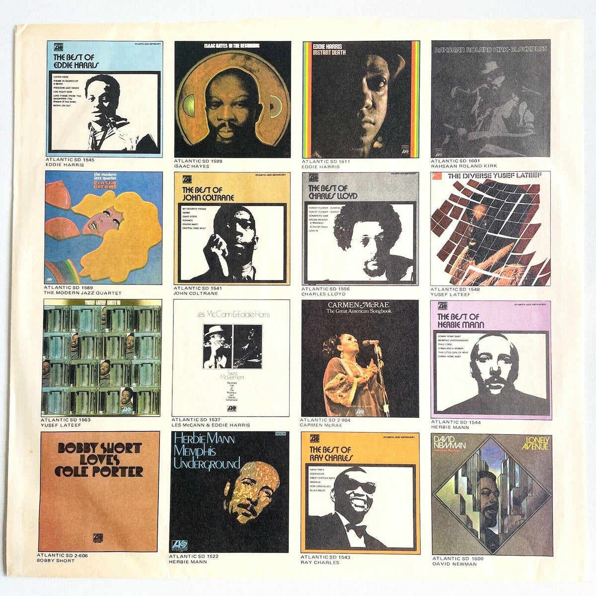 Art Ensemble Of Chicago - Bap-Tizum (US Original) - Portal Records