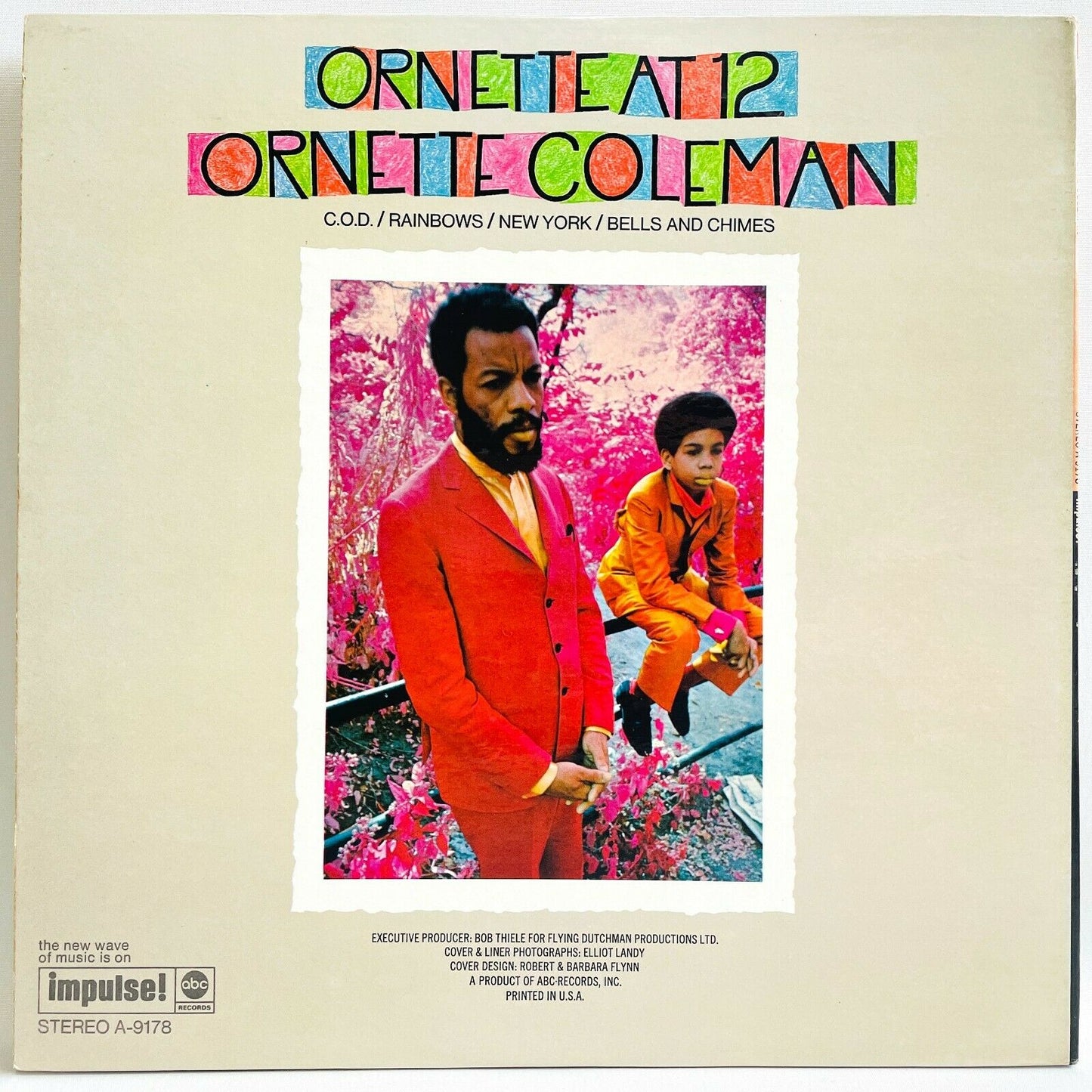 Ornette Coleman - Ornette At 12 (US Original)