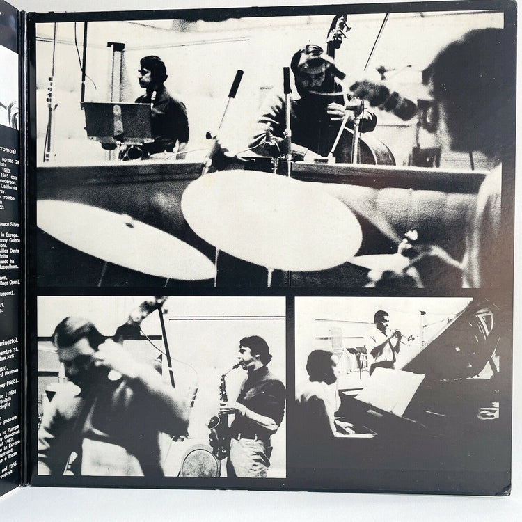 Art Farmer, Phil Woods - What Happens? (Japanese Press) - Portal Records