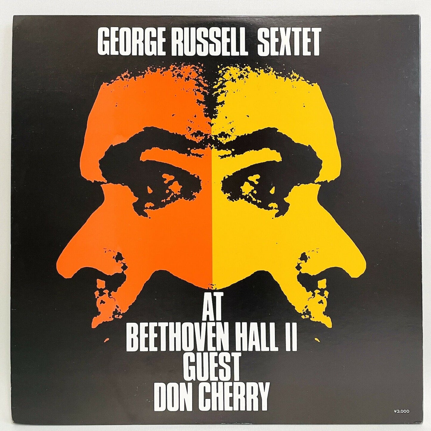 George Russell - At Beethoven Hall (Japanese Press)