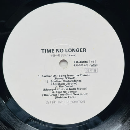 Kazu Matsui – Time No Longer (Promo, Original)